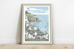 illustration of Thatcher Point in Torquay