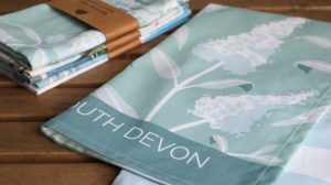 brixham tea towel