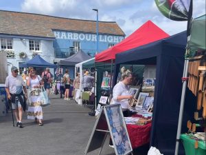 Paignton Harbourside craft fair