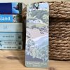 art bookmark featuring illustration of Fishcombe Cove in Brixham,